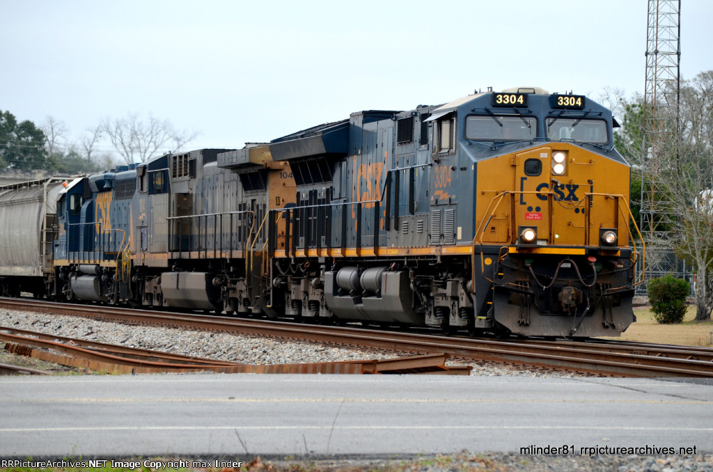 CSX 3304